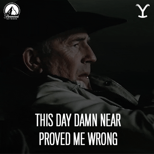 Prove Me Wrong Paramount Network GIF by Yellowstone