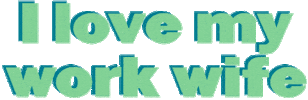 MonsterWW love work monster office Sticker