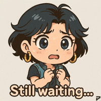 Hold On Waiting GIF by Persona