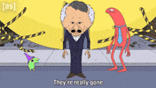 Sad Walking GIF by Adult Swim