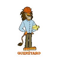 leo Sticker by Anahuac QRO