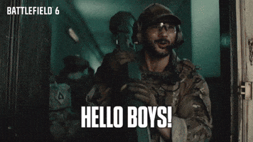 First Person Shooter Hello GIF by Battlefield