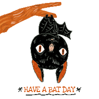 Happy Bat Sticker