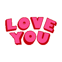 love you Sticker by eye mind heart