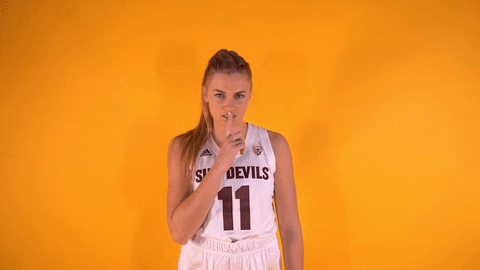 Womens Basketball GIF by Sun Devils