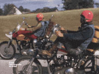 Born To Be Wild Motorcycle GIF by Fries Film & Audio Archief