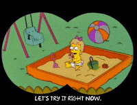 Season 6 Episode 25 GIF by The Simpsons