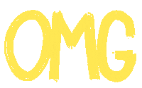 Oh My God No Sticker