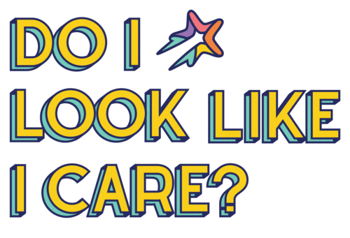 Doilooklikeicare Sticker by Little Dreamers Australia