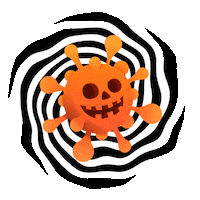 Halloween Horror Sticker