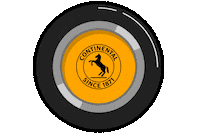 Safety Count On It Sticker by Continental