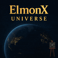 Art Shine Bright GIF by ElmonX