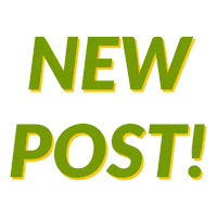 New Post Sticker by Hobbykokken