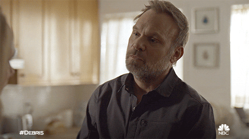 Sci Fi Debris GIF by NBC