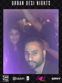 urbandesicon urban desi night GIF