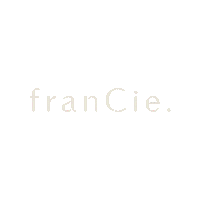 F Sticker by francieagency
