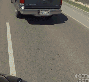 driver motorcyclists GIF