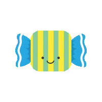 Happy Candy Sticker by UAU!