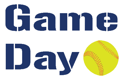 Game Day Softball Sticker by UT Tyler