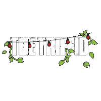 thetriffid brisbane beer garden newstead fortitude valley Sticker