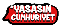 29ekim yasasincumhuriyet Sticker by Boyner Grup