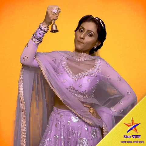 Marathi GIF by Star Pravah