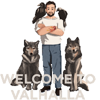 Valhalla Sticker
