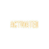 Activated Sticker by Taylor Carr