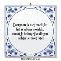 Nl Wijsheid GIF by Tegelspreuken.nl