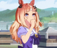City Umamusume GIF