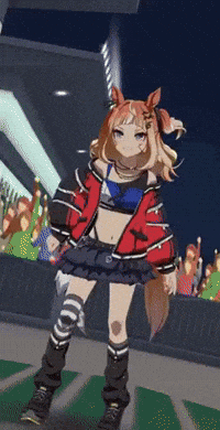 City Umamusume GIF