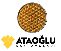 Baklava Sticker by Ataoğlu Baklavaları