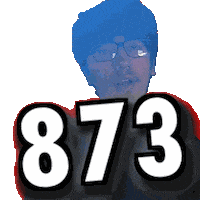 Number Sticker