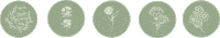 Flower Frame Sticker by omamashop
