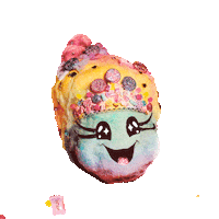 MaskedDancerFOX cotton candy the masked dancer masked dancer cotton candy mask Sticker