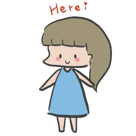 Girl Sticker