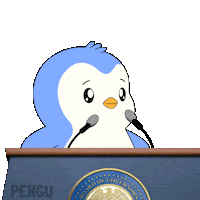 Im All In Sticker by Pudgy Penguins