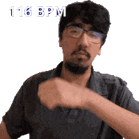 116Bpm Sticker