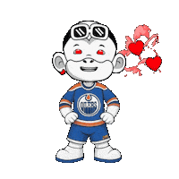 Edmonton Spirit Sticker by Zhot Shop