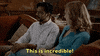 Rose Mciver Reaction GIF by CBS