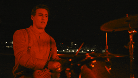 nouhisnomad giphyupload chill daniel drummer GIF