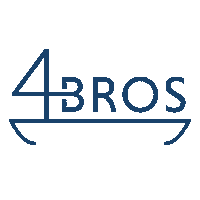 4Bros Sticker by Four Bros