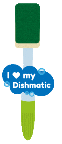 dishmatic clean cleaning hinching cleaningproducts Sticker