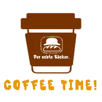 Coffee Sticker by Bäckerei Huth