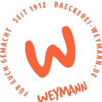 Orange Bäckerei Sticker by baeckerei_weymann