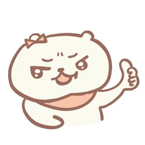 Bear Chibi Sticker