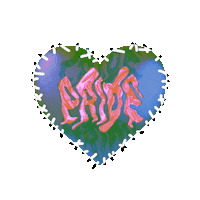 Gay Pride Sticker by Ina Moana