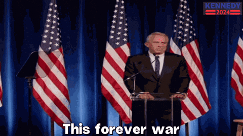 War Eternal Struggle GIF by Team Kennedy