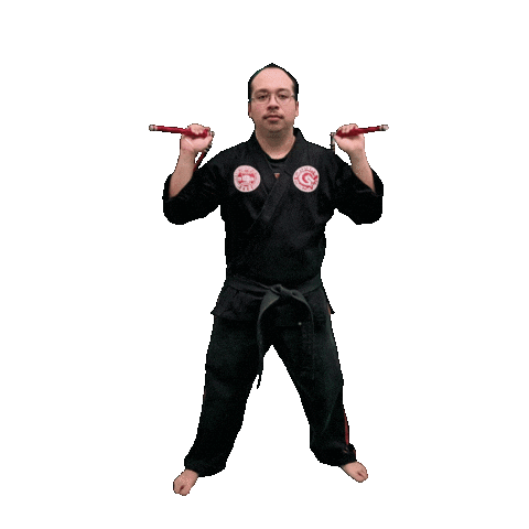 Karate Taekwondo Sticker by Team GMA