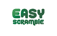 Scramble Sticker by PLANT B